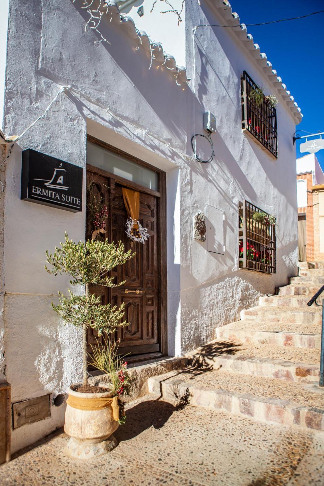 Moral de CalatravaLa Ermita De Moral - Casas Boutique别墅 外观 照片