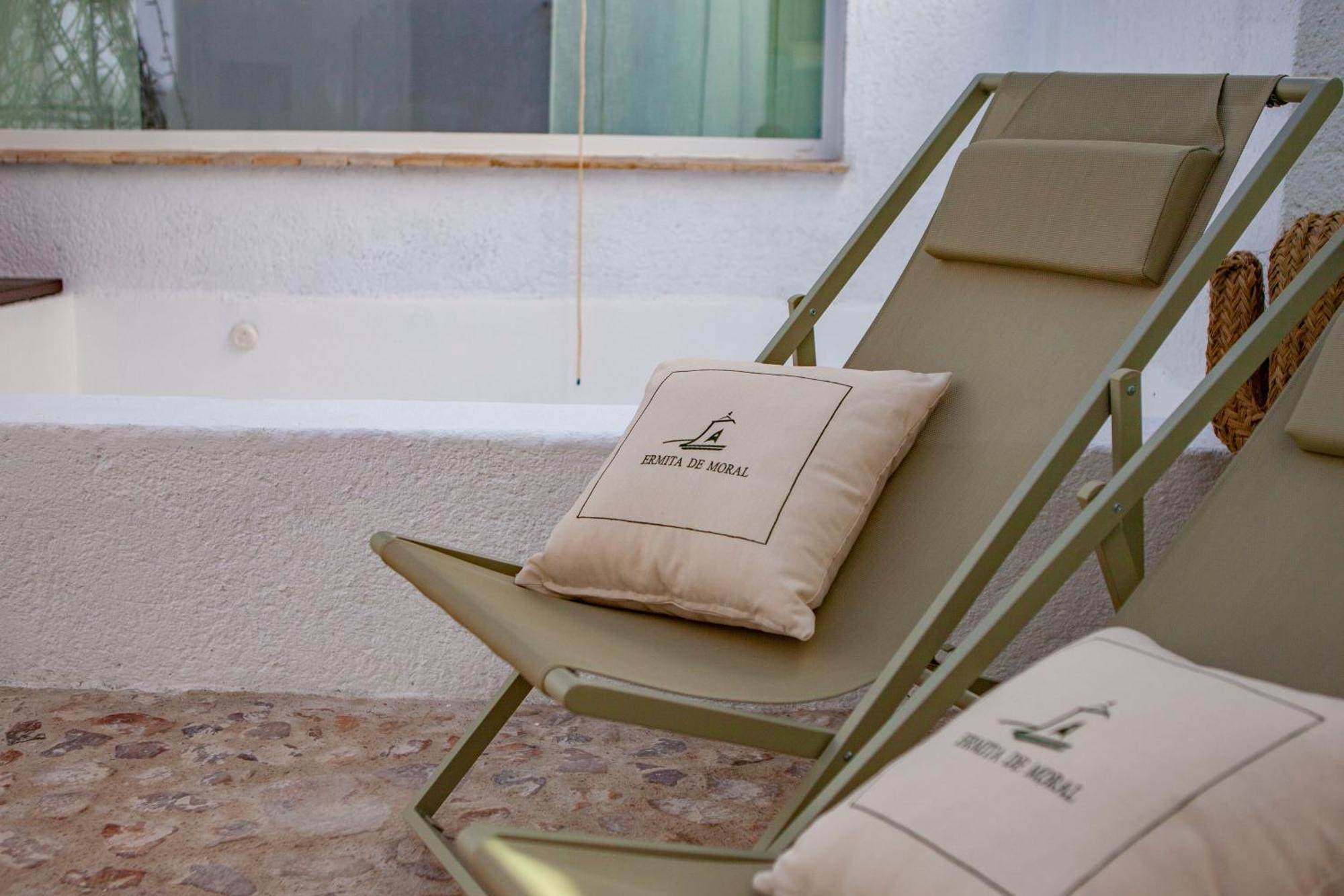 Moral de CalatravaLa Ermita De Moral - Casas Boutique别墅 外观 照片