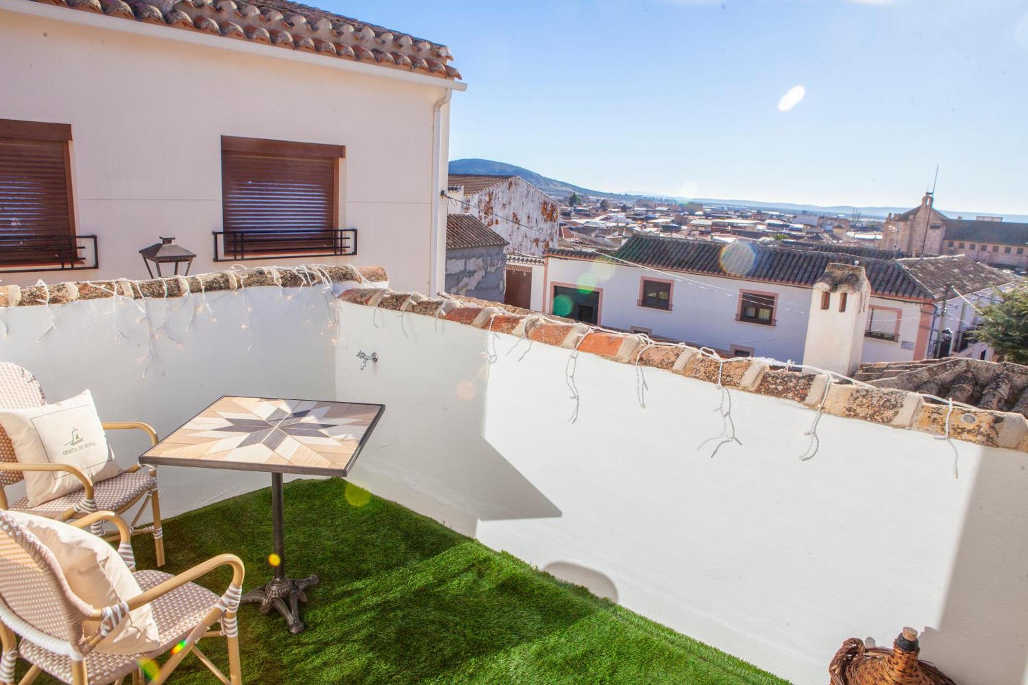 Moral de CalatravaLa Ermita De Moral - Casas Boutique别墅 外观 照片